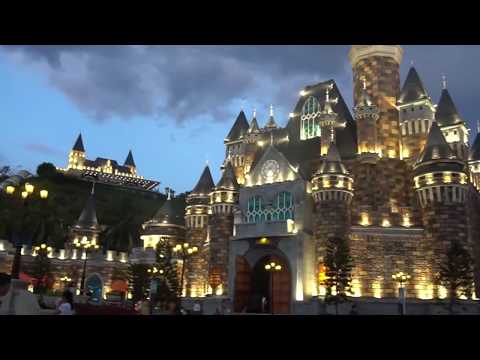 Đèn LED pha AEON - ứng dụng chiếu sáng ngoài trời