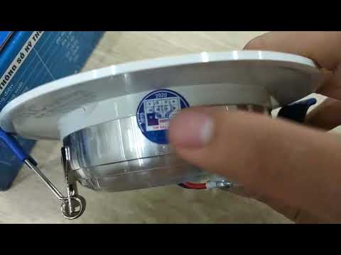 Nhận biết đèn LED âm trần chính hãng TLC Lighting