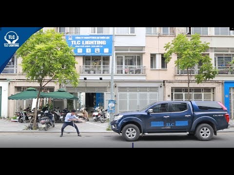 Đèn LED dây Uranus kéo ô tô 4 tấn