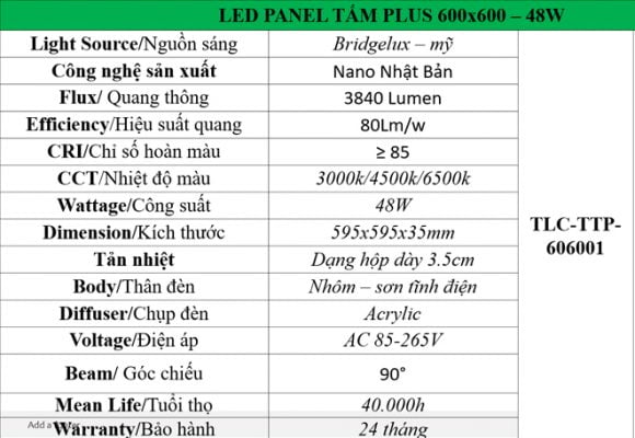 kich-thuoc-den-led-panel-tam-plus-2018