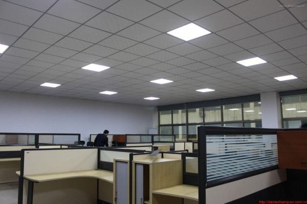 Đèn led panel dành cho văn phòng