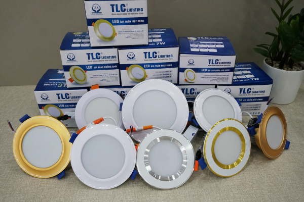 Đèn LED âm trần TLC Lighting