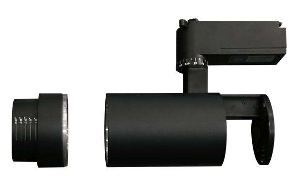 vo-den-led-roi-ray-zoom Vỏ đèn LED rọi ray ZOOM - TLC Lighting