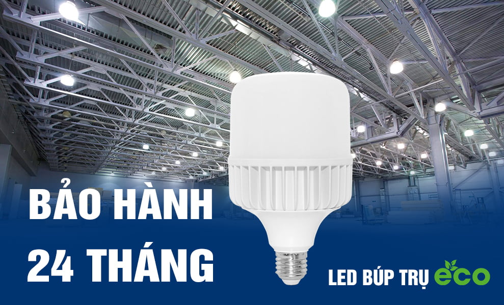 Ứng dụng bóng đèn LED Bulb 50W TLC LIGHTING