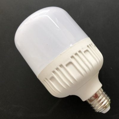 Đèn LED búp trụ nhựa 