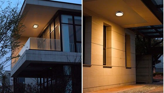 Đèn LED ốp trần ban công giá rẻ - chất lượng