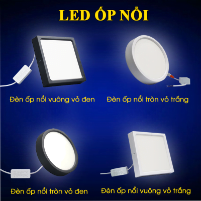 Đèn LED ốp trần ban công giá rẻ - chất lượng