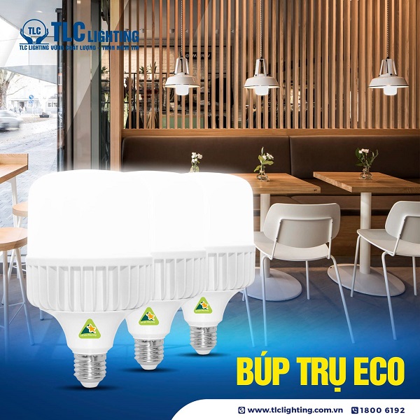 Ứng dụng bóng đèn LED 20W 