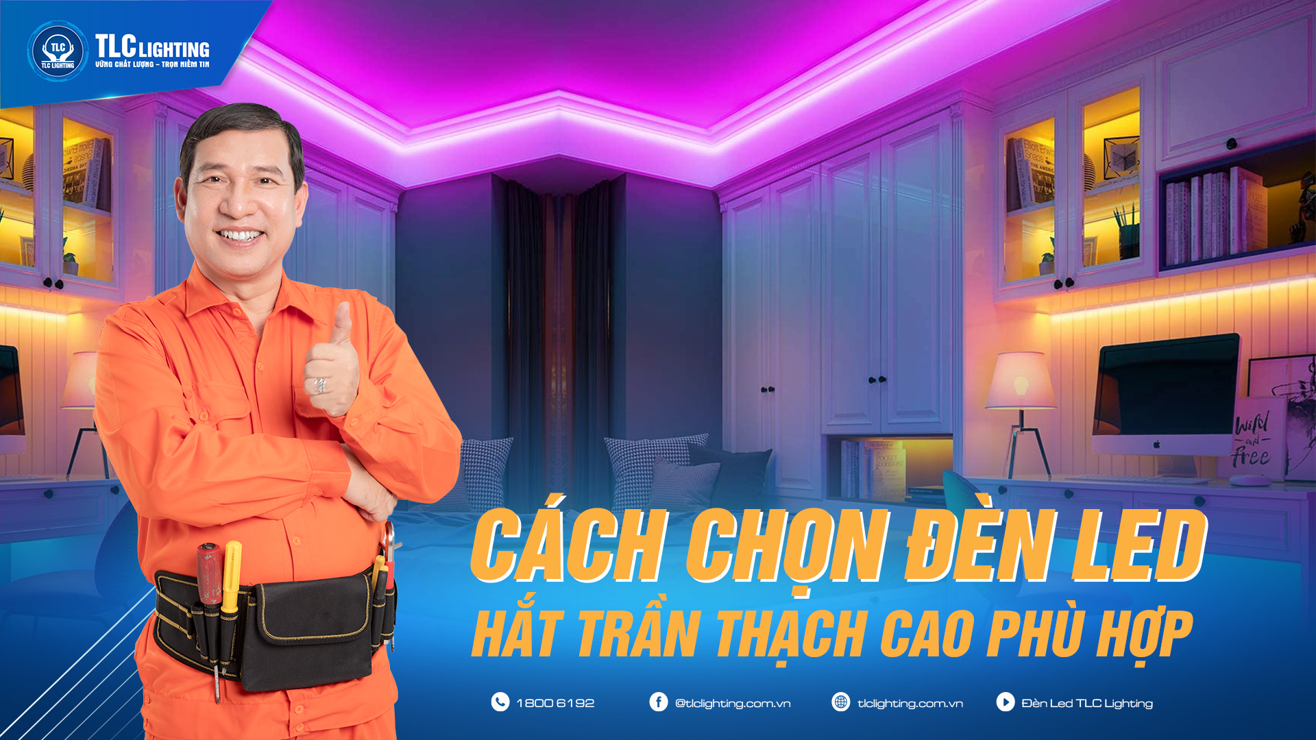 LED dây hắt trần thạch cao giá tốt, bảo hành tại nhà