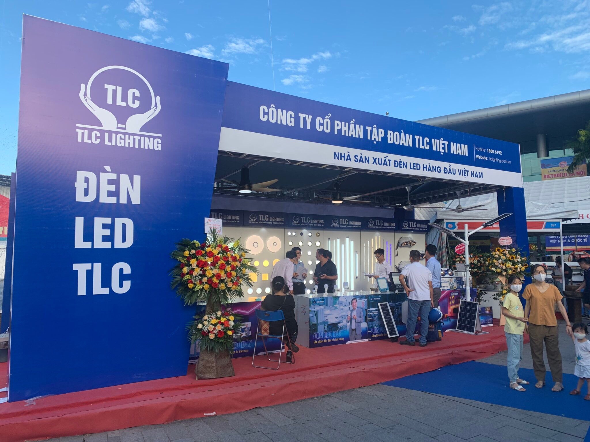 Cùng TLC LIGHTING điểm lại những dấu ấn tại triển lãm Vietbuild Hà Nội