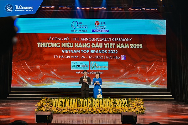 Lễ công bố “Thương hiệu hàng đầu Việt Nam” năm 2022