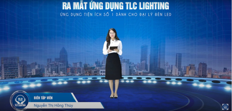 Ra mắt ứng dụng đèn LED TLC