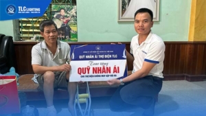 Quỹ nhân ái TLC - Động viên và thăm hỏi thợ điện Nguyễn Xuân Trường tỉnh Thanh Hóa