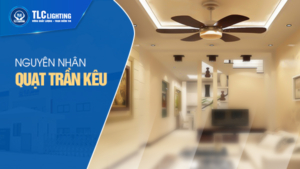 cách sửa quạt trần bị kêu