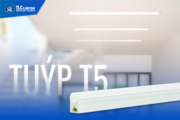 ứng dụng đèn led t5