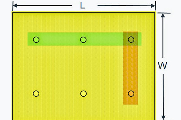 công thức tính cách bố trí đèn led âm trần phòng khách