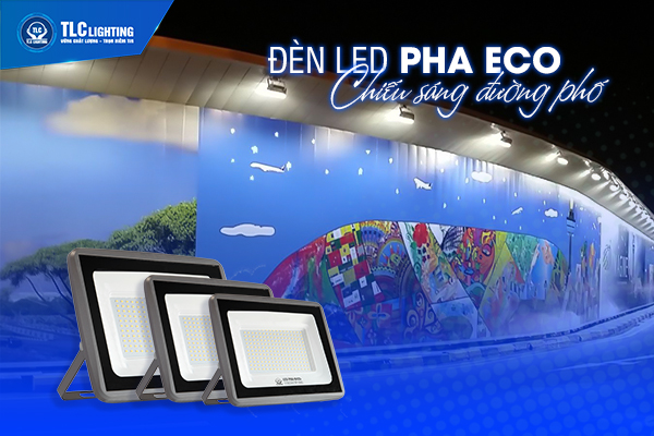 Ứng dụng của đèn pha LED ECO 50W