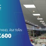 đèn led âm trần thạch cao 600x600